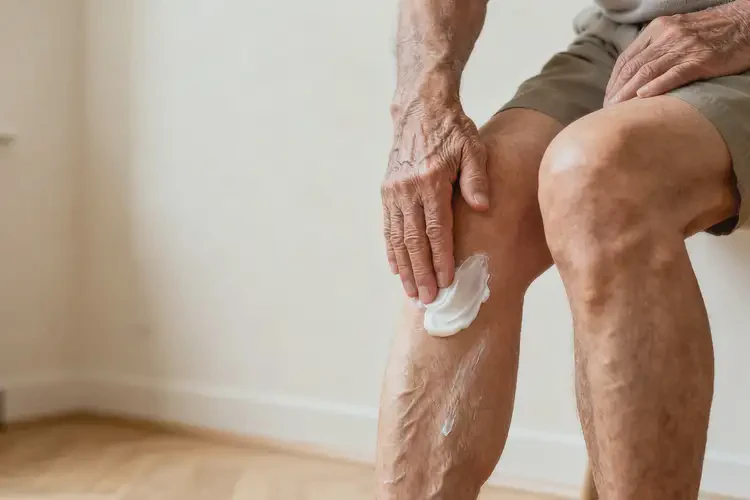 老年人大腿偶爾起濕疹不管它會自己痊愈嗎(圖3)