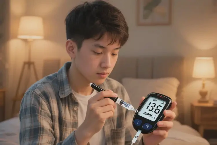 年輕人睡前血糖13(圖1)