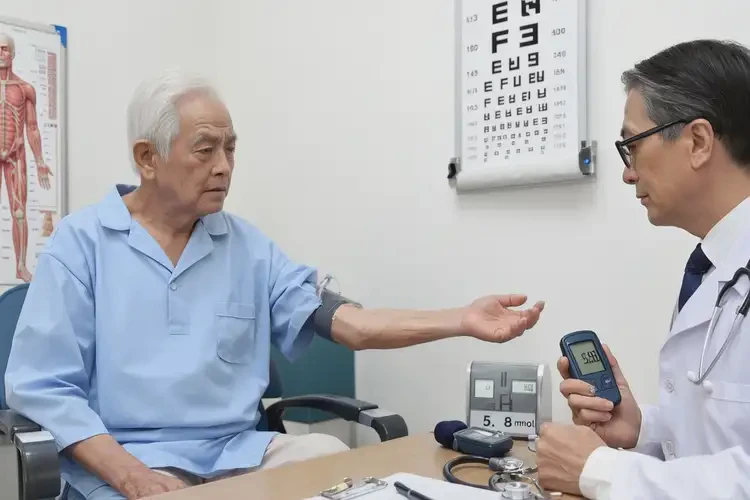 老年人空腹血糖23(圖1)