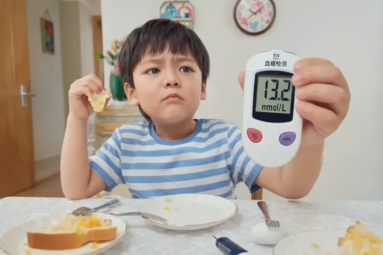 小孩餐后血糖13點(diǎn)2是糖尿病嗎(圖4)