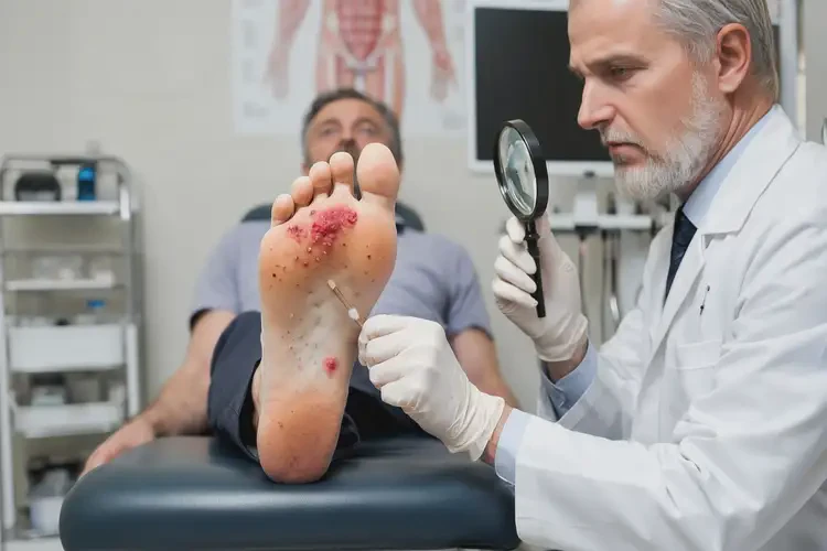 男性腳上容易長濕疹能徹底自愈嗎(圖3)