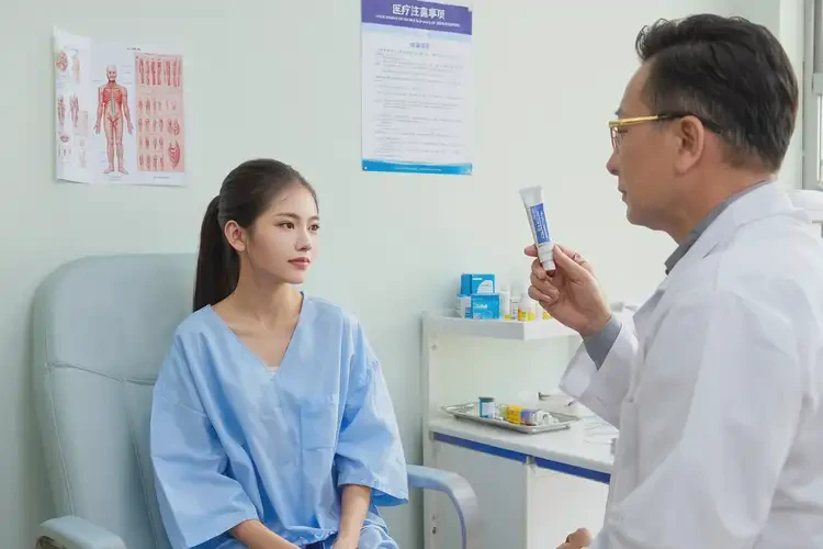 產(chǎn)婦肛周出濕疹不管它會(huì)自己自愈嗎(圖2)