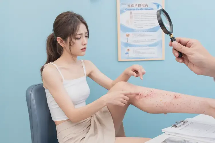 女生小腿上容易起湿疹可不可以彻底自愈(图4)