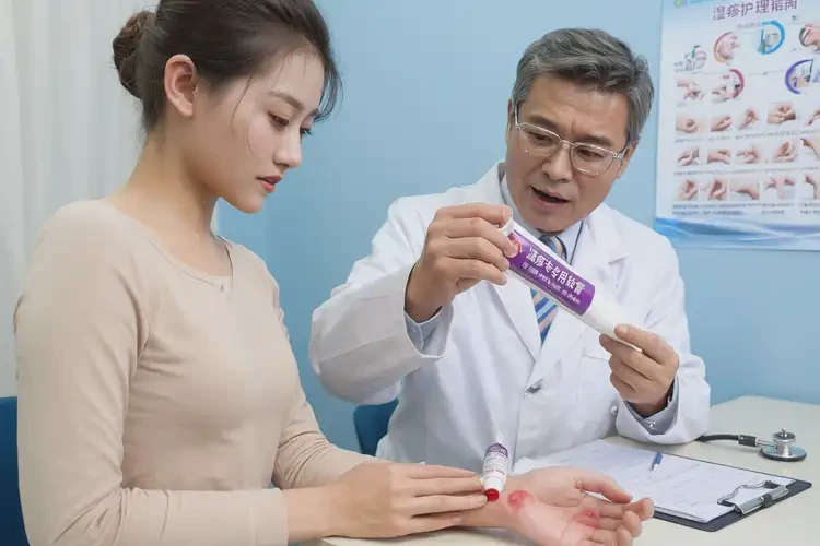 女性手上經(jīng)常長濕疹可不可以徹底自愈(圖1)