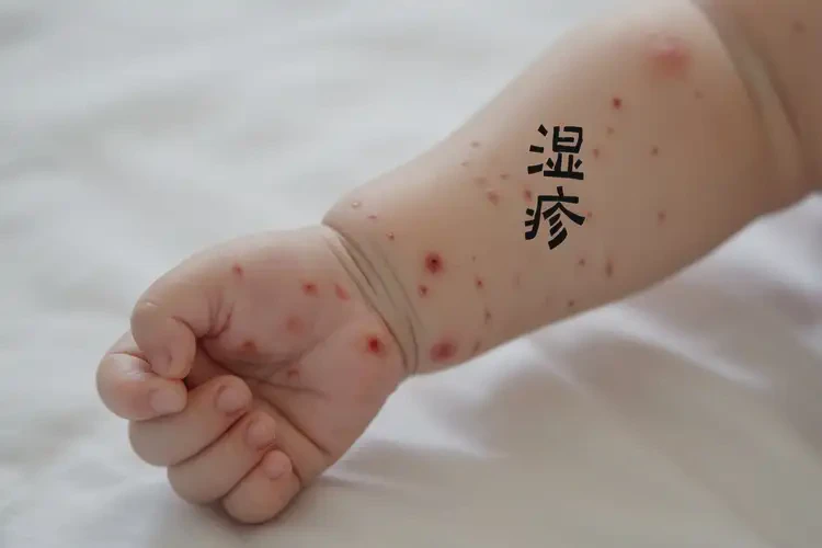 嬰兒手上出現(xiàn)濕疹能靠自己自愈嗎(圖4)