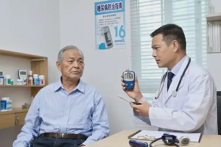 老年人早上空腹血糖16點9是糖尿病嗎(圖1)