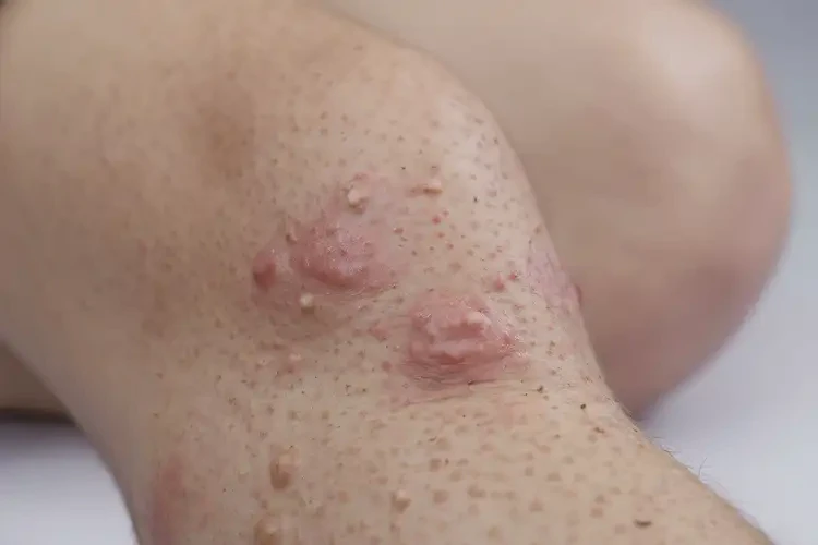 青少年四肢容易长湿疹不管它会自己好吗(图4)