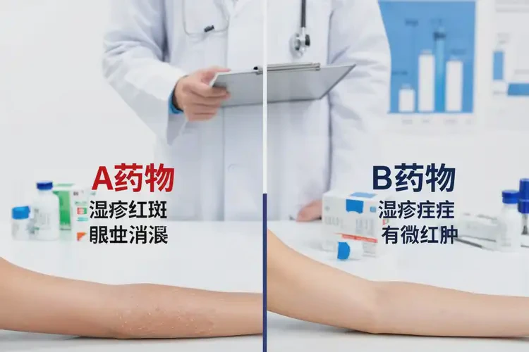 老人手上起濕疹能夠徹底治愈嗎(圖2)