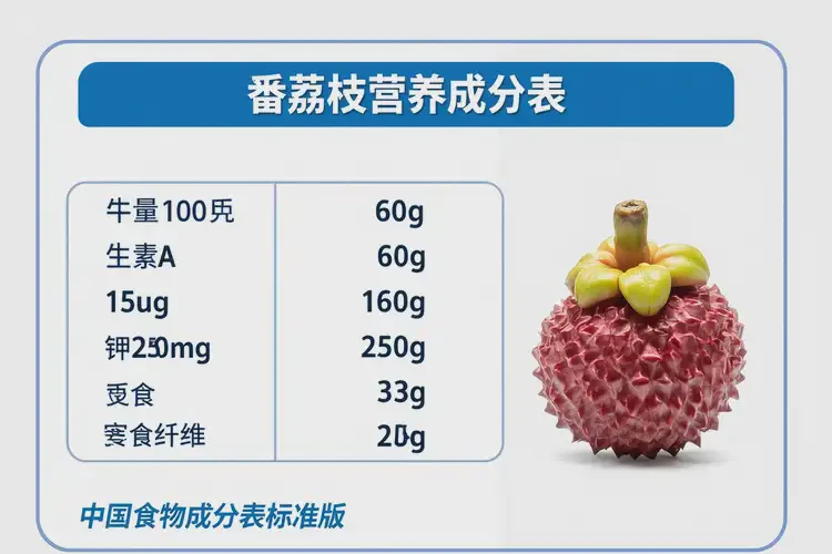 康復(fù)期吃番荔枝可以嗎(圖2)