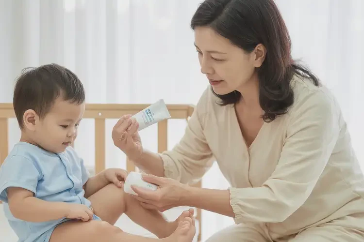 少兒肚子經(jīng)常長(zhǎng)濕疹不管它會(huì)自己自愈嗎(圖3)