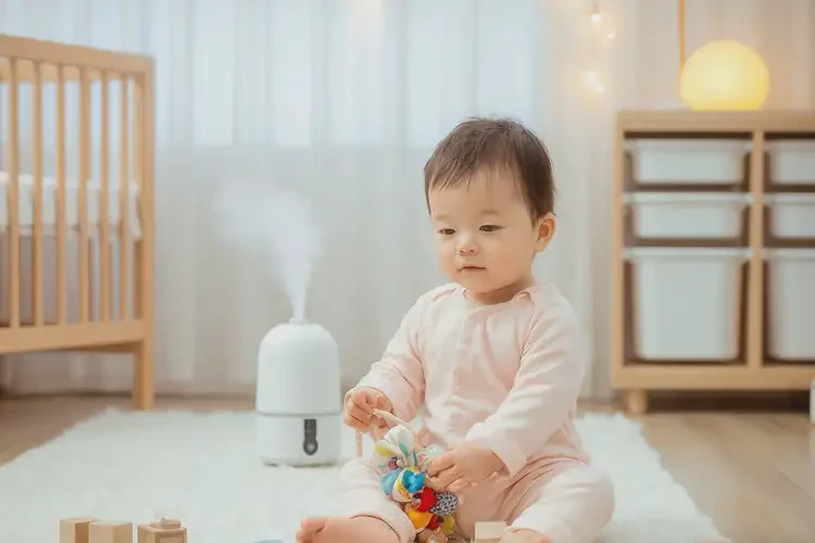 嬰兒大腿容易長濕疹能夠徹底治愈嗎(圖1)