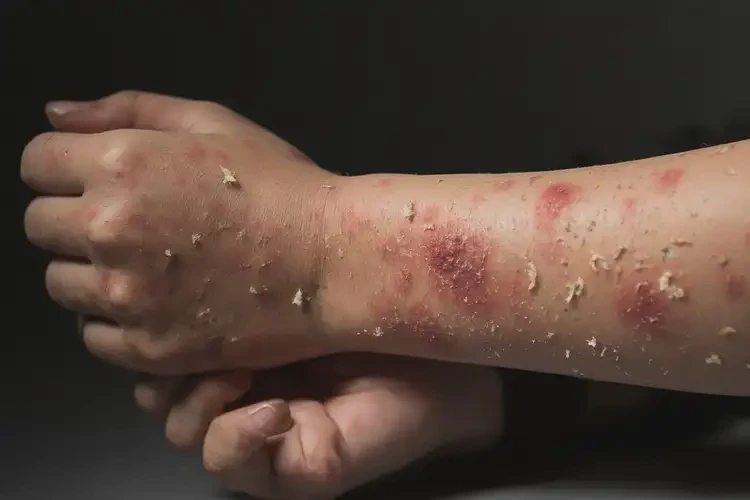 青少年手臂有濕疹能徹底自愈嗎(圖4)