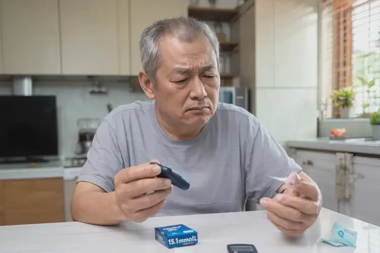 老年人早上空腹血糖15點(diǎn)1是糖尿病嗎(圖3)