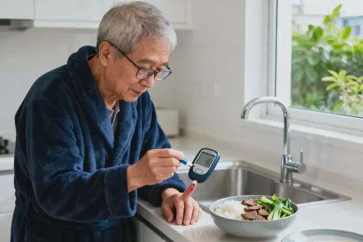 中老年人晚餐血糖27(圖1)