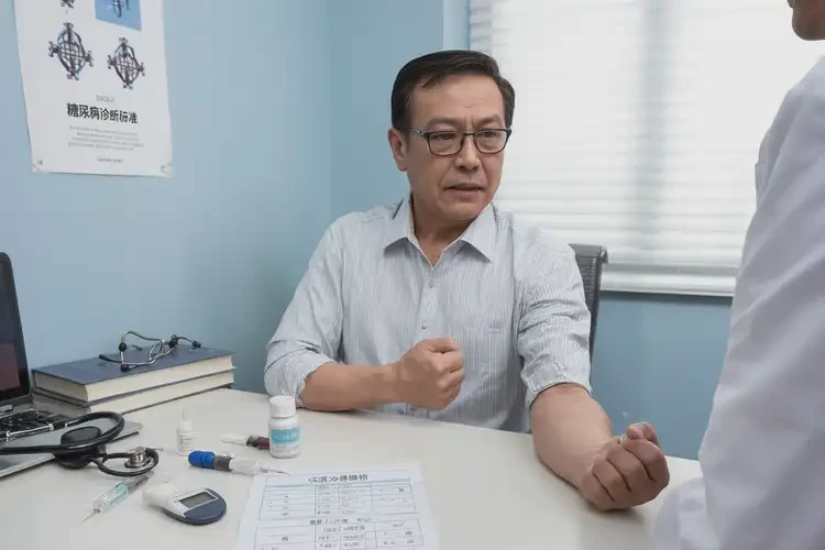 中年人中午血糖12(图1)