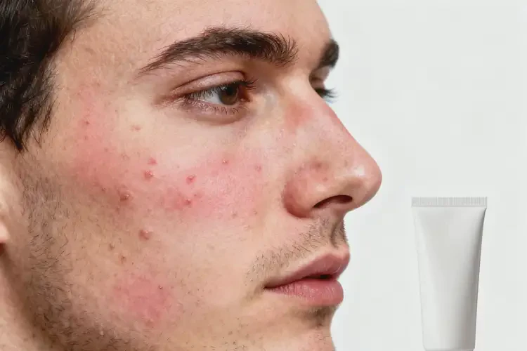 男性臉上起濕疹可以徹底自愈嗎(圖2)