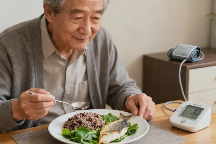 老年人睡前血糖17(圖1)