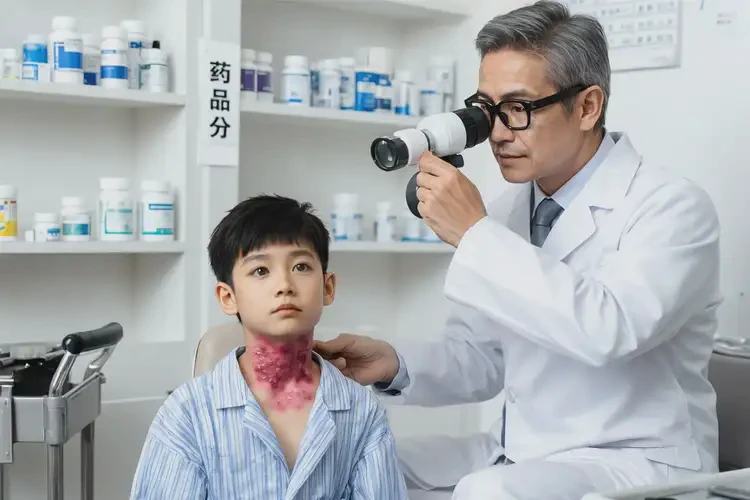 兒童脖子經(jīng)常長濕疹能靠自己自愈嗎(圖2)