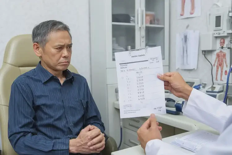 中老年人晚上血糖13(圖1)