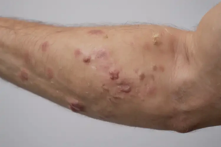 男性手臂出濕疹可不可以徹底自愈(圖4)