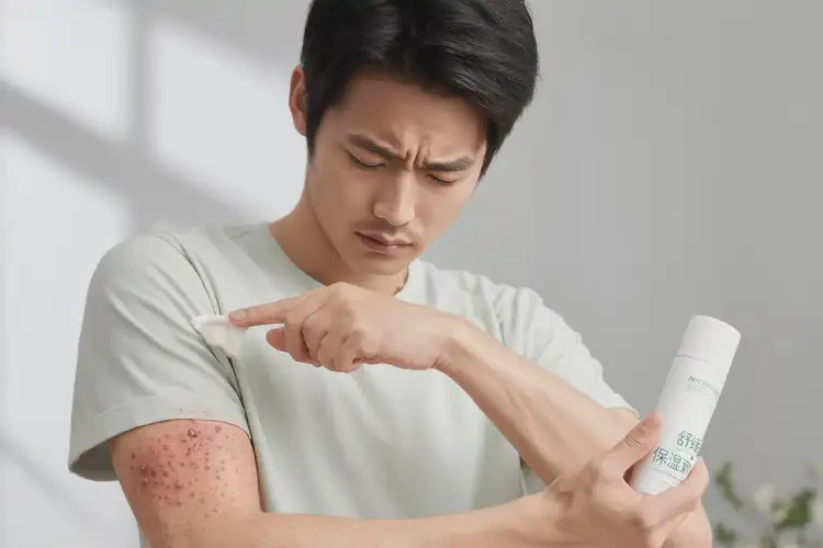 青年人全身偶爾長(zhǎng)濕疹能徹底自愈嗎(圖3)