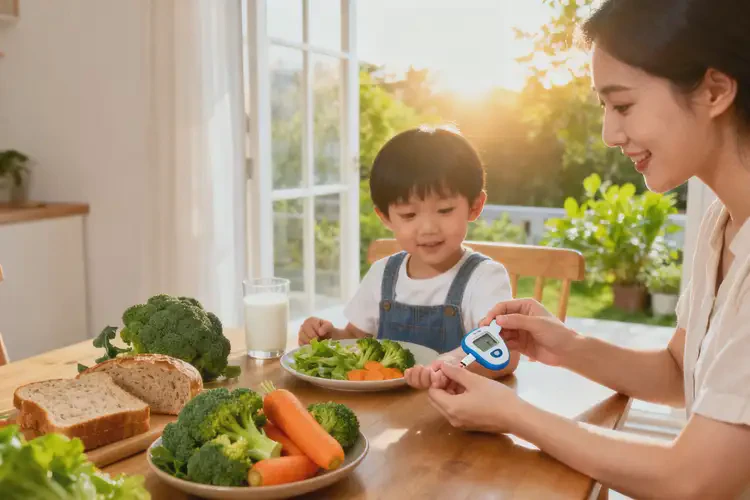 小孩晚上血糖20點(diǎn)8是怎么回事(圖1)