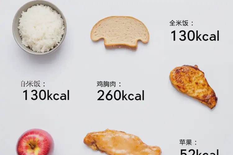 100克1537千焦等于几碗饭(图3)