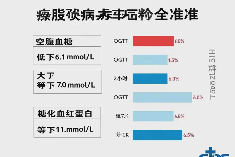女人空腹血糖13點2是糖尿病嗎(圖3)