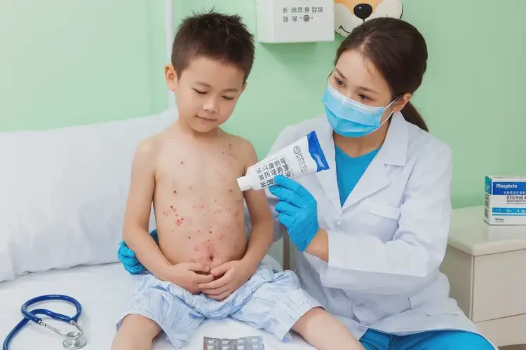 兒童肚子有濕疹不管它會自己痊愈嗎(圖3)