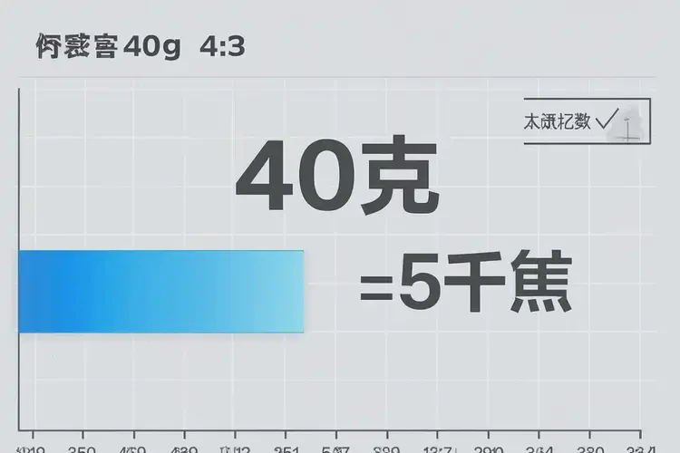 40克5千焦等于多少热量(图4)