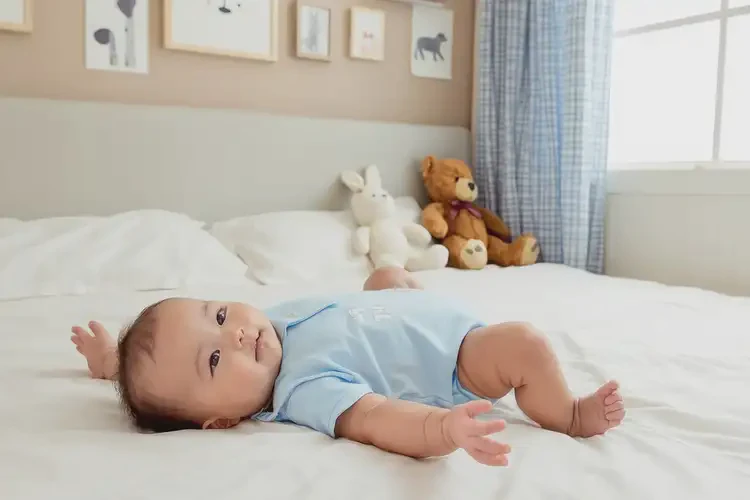 嬰幼兒脖子有濕疹可以徹底自愈嗎(圖1)