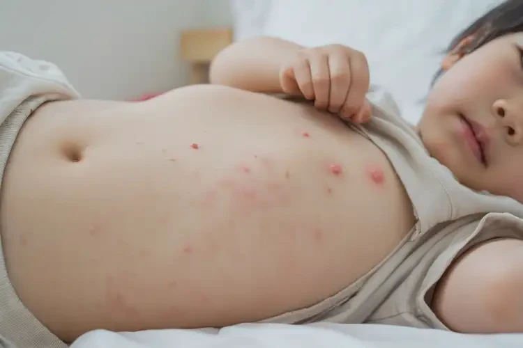 兒童肚子偶爾起濕疹可不可以徹底自愈(圖4)