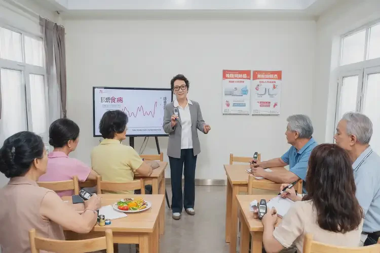 中老年人早上血糖23(圖1)