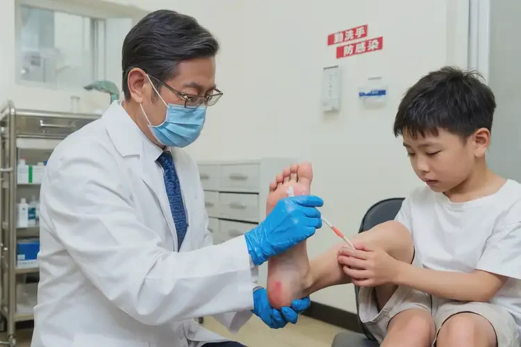 小兒腳上經(jīng)常長(zhǎng)濕疹能夠徹底治愈嗎(圖3)