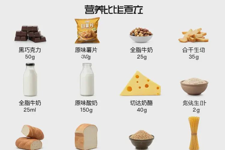 30克642千焦相当于多少食物(图2)
