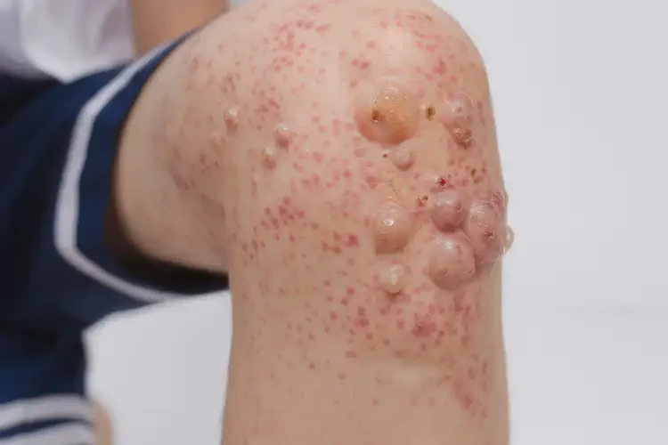 中学生小腿上容易长湿疹可不可以彻底自愈(图4)