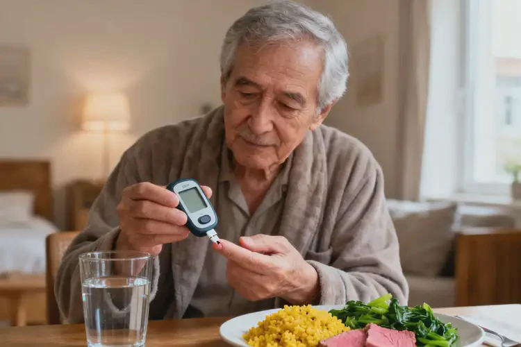 老年人晚餐血糖15(圖1)