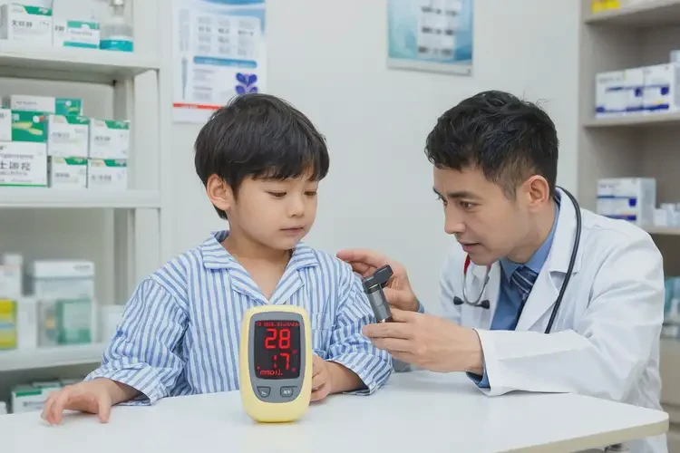 小孩餐后血糖28(图1)