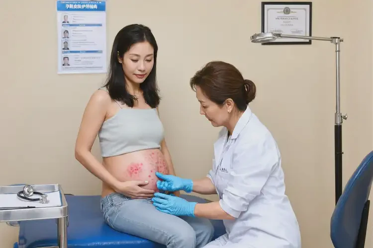 女生肚子長濕疹能徹底自愈嗎(圖2)