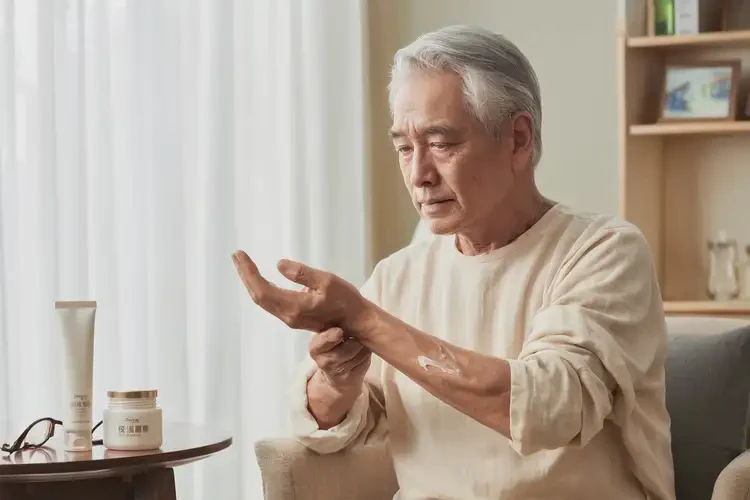 高龄老人全身长湿疹不管它会自己自愈吗(图2)