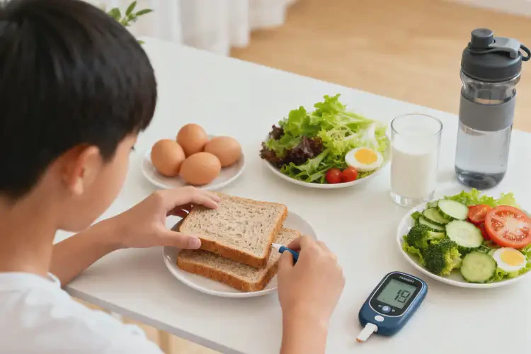 青少年早餐血糖10(圖1)