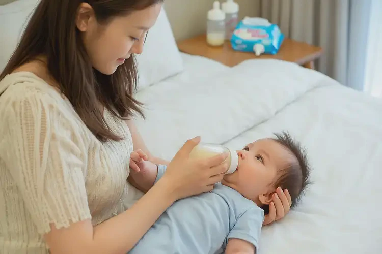 孩子脖子上容易長濕疹可不可以徹底自愈(圖2)