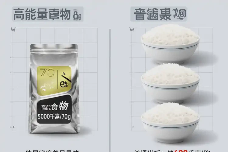 70克5000千焦等于几碗饭(图4)