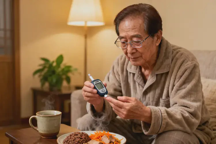 老年人晚餐血糖15(圖1)