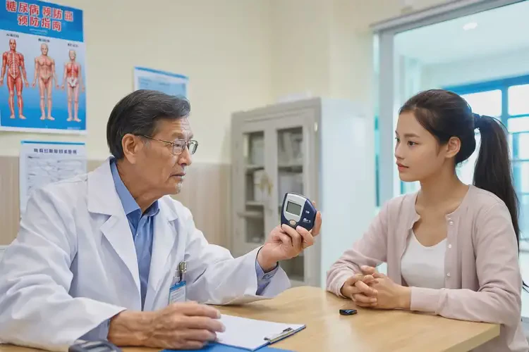 年輕人下午血糖19點(diǎn)8是糖尿病嗎(圖1)