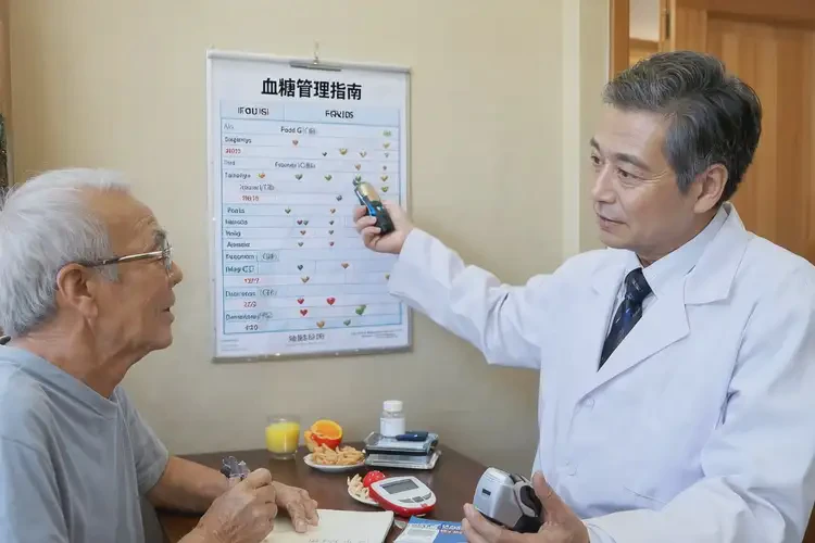 女人餐后血糖17(图1)