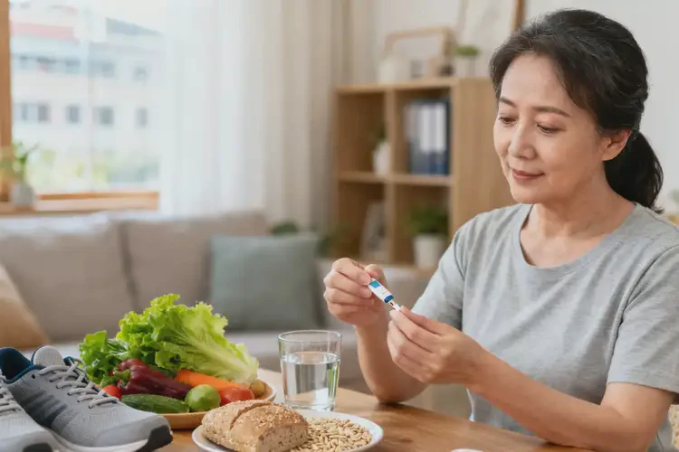 更年期女性中午血糖11(圖1)