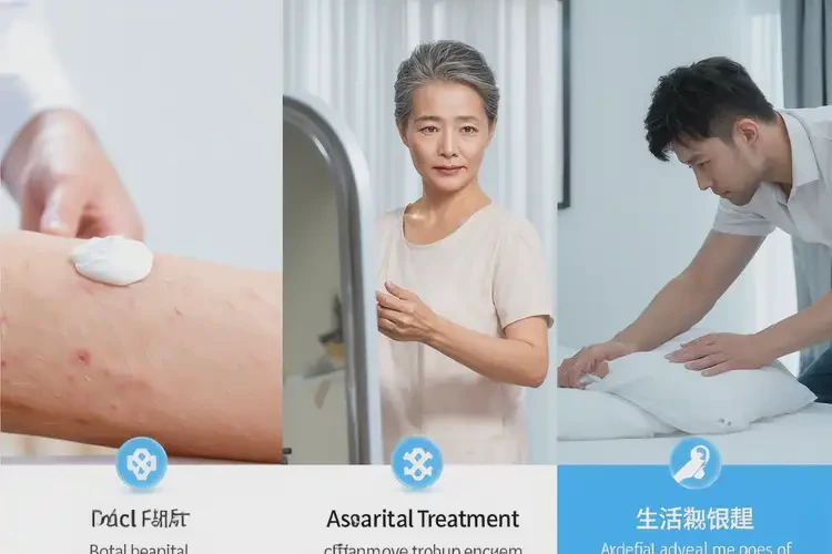 男人屁股出现湿疹能够彻底治愈吗(图1)