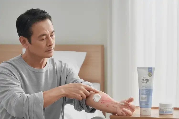 男性全身長濕疹不管它會自己痊愈嗎(圖2)