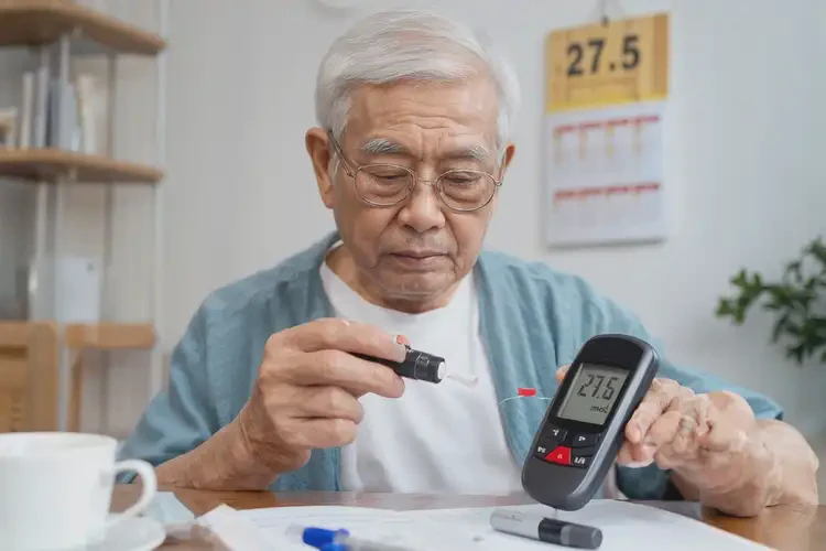 老年人晚上血糖27(圖1)